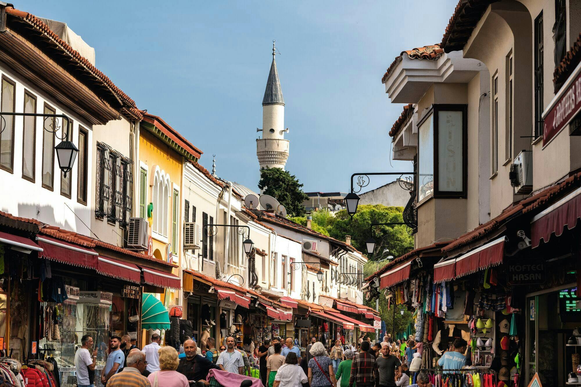 Sites & Bites: Sirince tour, St John’s Basilica and Turkish meze