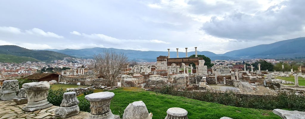 Sites & Bites: Sirince tour, St John’s Basilica and Turkish meze