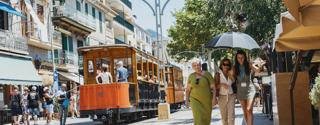 Valldemossa, Son Marroig and Soller tour with historic train ride
