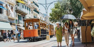 Valldemossa, Son Marroig en Soller tour met historische treinrit