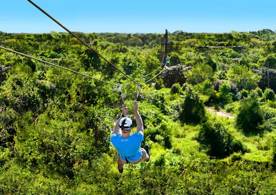 wyłącznie karnet wstępu do parku rozrywki Bavaro Adventure Park