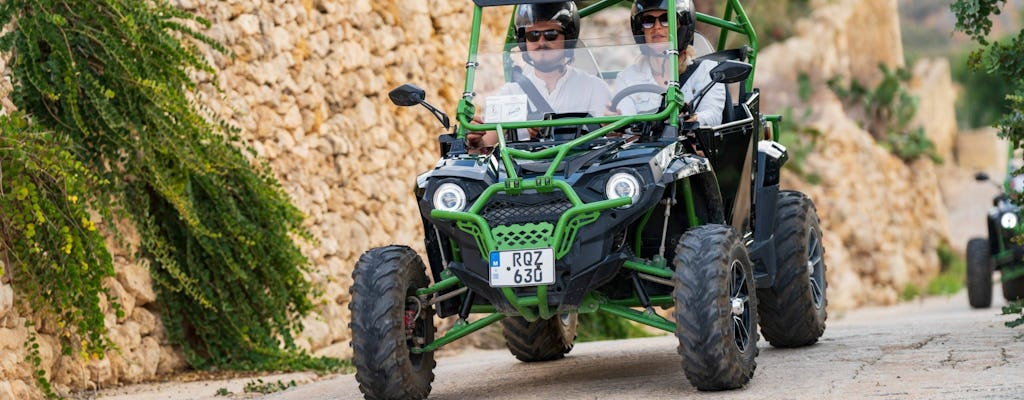 Full-day off-road buggy tour of Malta’s Gozo Island