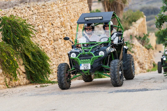 Full-day off-road buggy tour of Malta’s Gozo Island