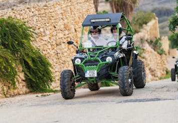 Full-day off-road buggy tour of Malta’s Gozo Island