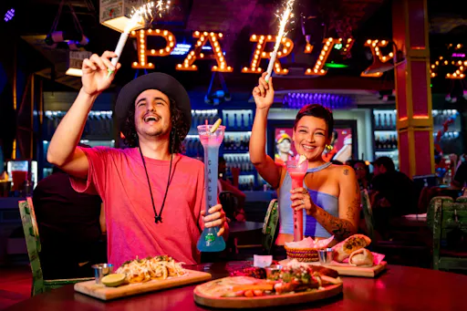 A trip to Señor Frog’s in Cancun