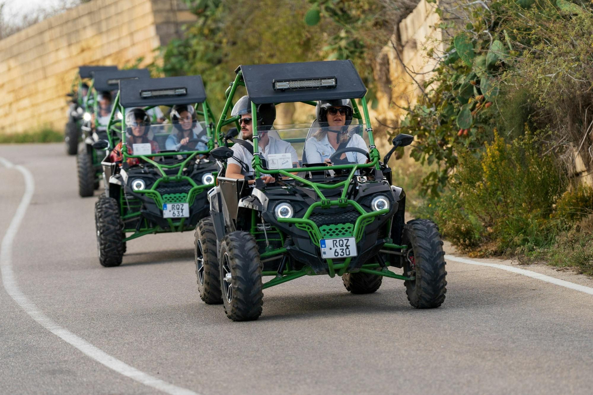 Malta’s Comino and Gozo Islands by boat and buggy at sunset