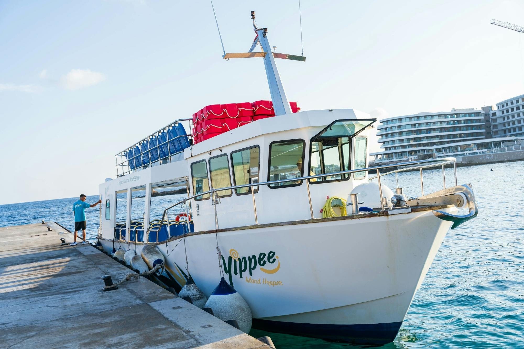Malta’s Comino and Gozo Islands by boat and buggy at sunset