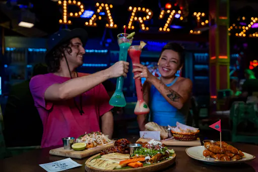 A trip to Señor Frog’s in Cancun