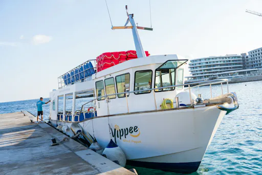 Malta’s Comino and Gozo Islands by boat and buggy at sunset