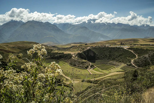 Sacred Valley guided tour with Inca sites, salt ponds and local market