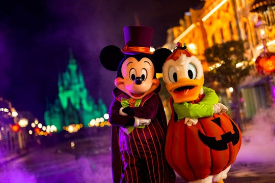 Mickey’s Not So Scary Halloween Party at Magic Kingdom® October first half