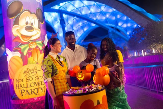 Mickey’s Not So Scary Halloween Party at Magic Kingdom® October second half