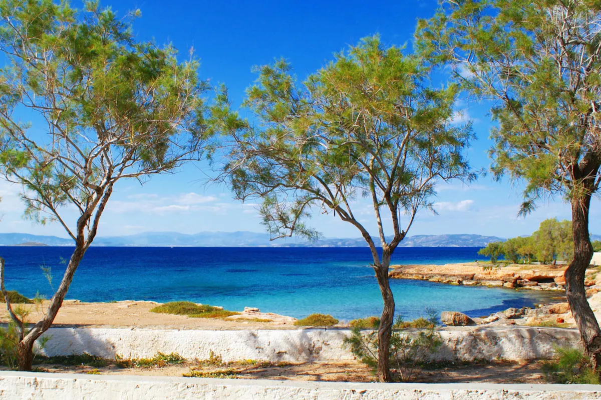 Aegina, Poros and Agistri boat trip from Kinetta