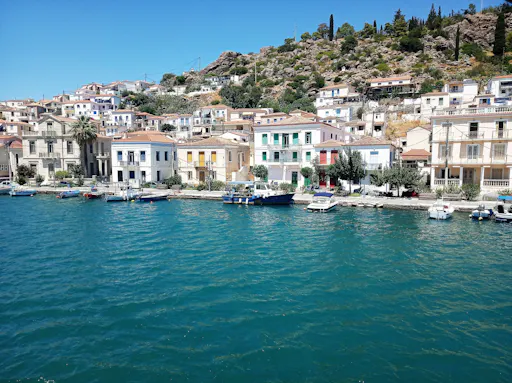 Aegina, Poros and Agistri boat trip from Kinetta
