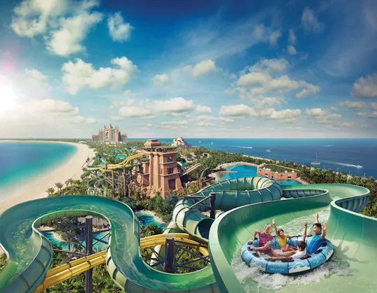 Park wodny Atlantis Aquaventure