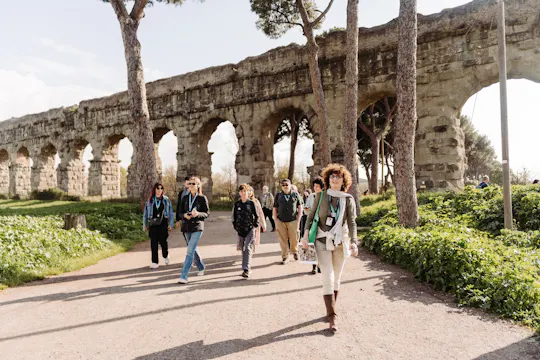 Underground Rome Catacombs Tour with Aqueducts and Appian Way