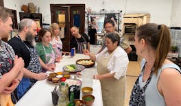 Marrakech half-day cooking class