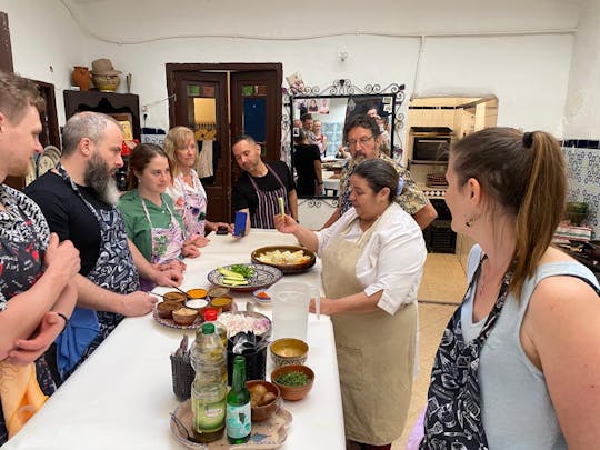 Marrakech half-day cooking class