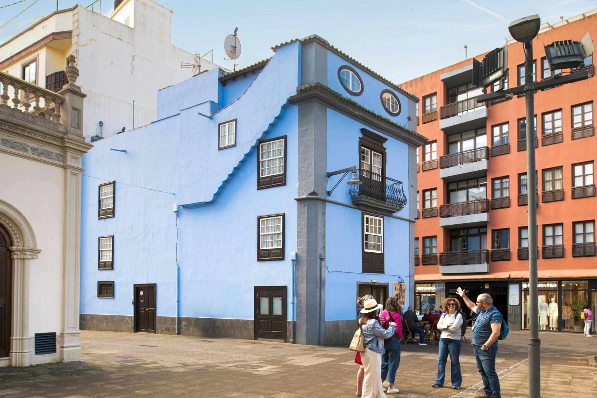 Full Day Tenerife Tour with La Laguna and Lunch