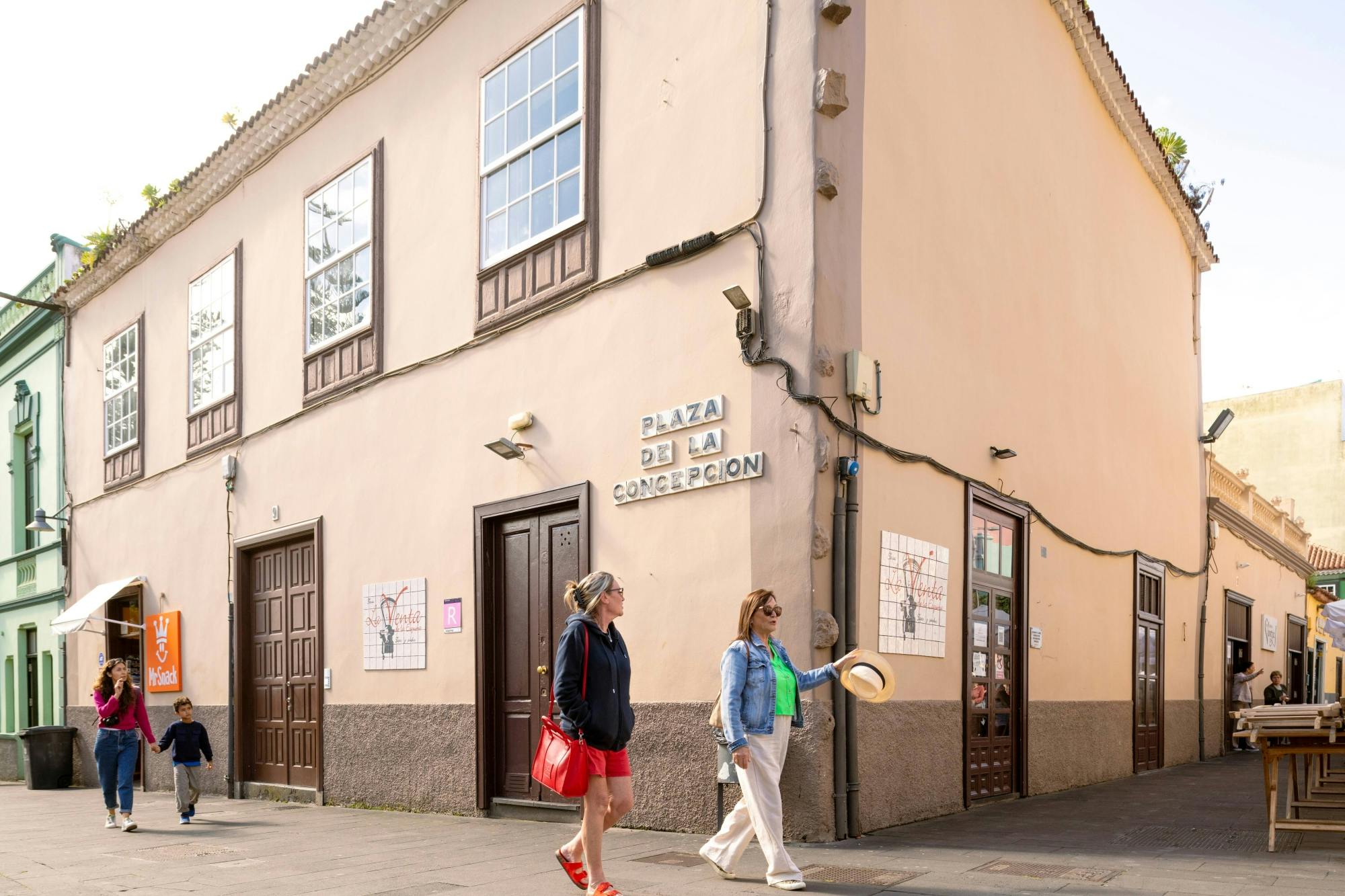 Full Day Tenerife Tour with La Laguna and Lunch