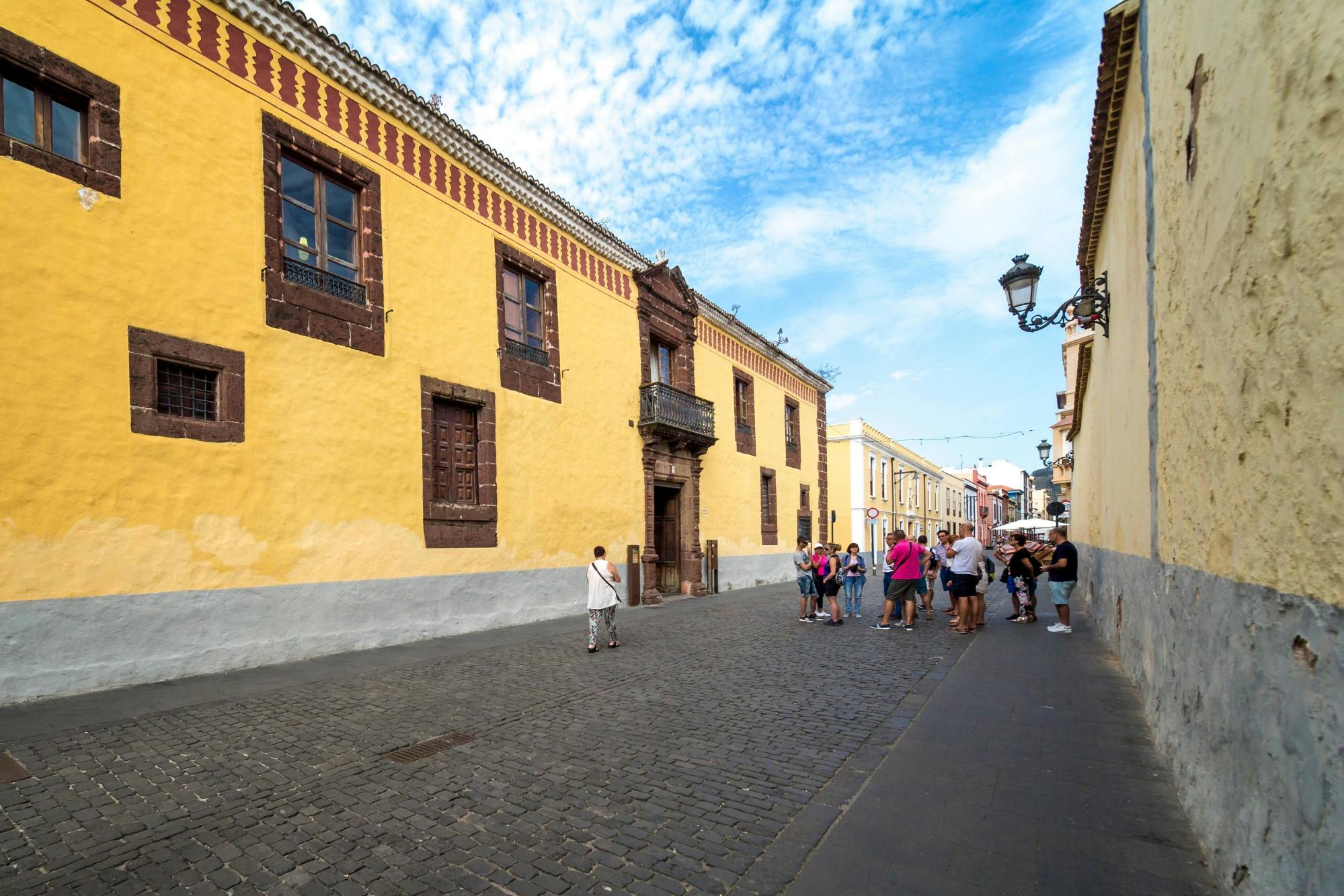 Full Day Tenerife Tour with La Laguna and Lunch