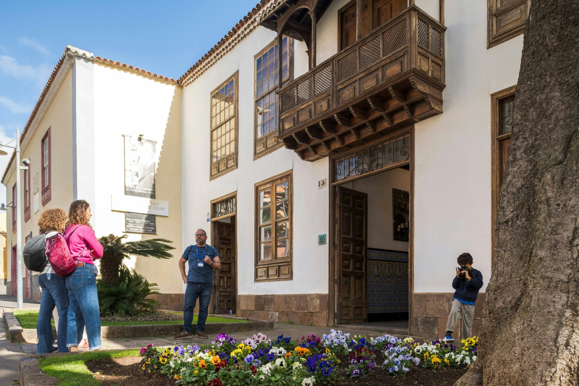 Full Day Tenerife Tour with La Laguna and Lunch
