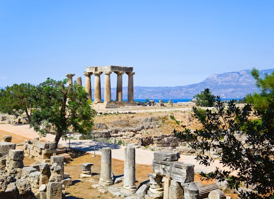 Excursão de dia inteiro pela antiga Corinto e Nafplio saindo de Atenas