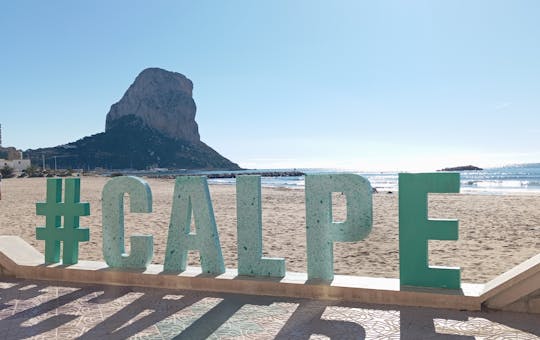 Escursione di un giorno da Benidorm a Dénia, Calpe e Giardino di Albarda con biglietto