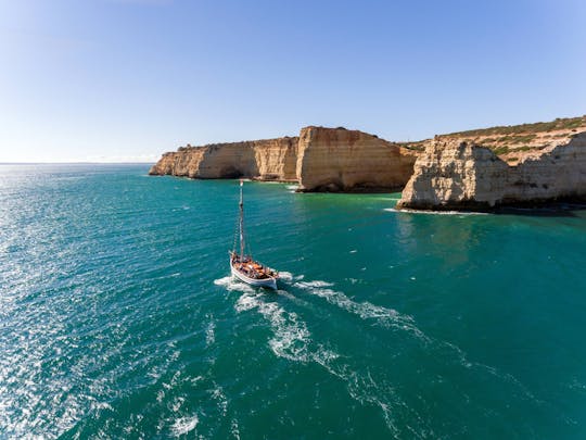 Sunset sailing in the Algarve with drinks and tapas ticket only