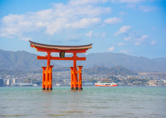 Day trip to Hiroshima and Miyajima by bullet train from Osaka