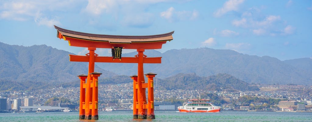 Day trip to Hiroshima and Miyajima by bullet train from Osaka