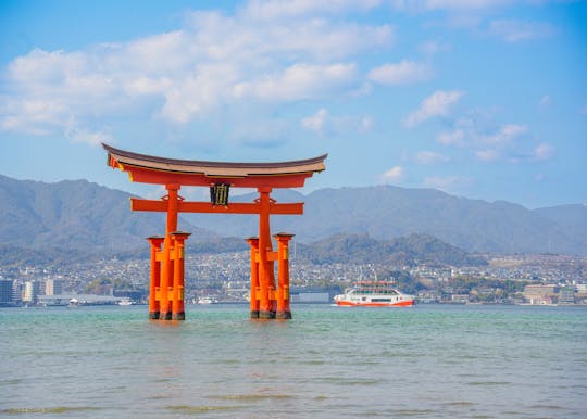 Day trip to Hiroshima and Miyajima by bullet train from Osaka
