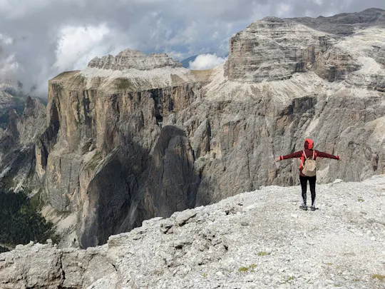 Excursion d'une journée aux Dolomites et au Sass Pordoi au départ de Vérone