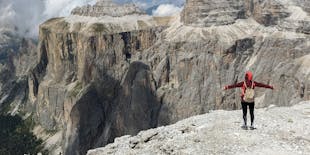 Dolomites and Sass Pordoi full-day tour from Verona