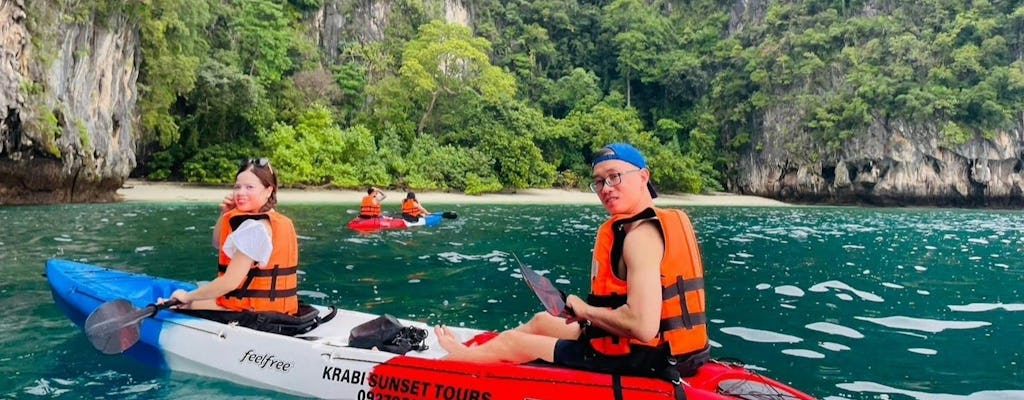 Speedboat guided tour to Krabi islands with Thai buffet lunch