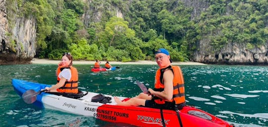 Speedboat guided tour to Krabi islands with Thai buffet lunch