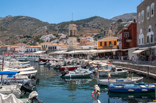 Saronic Islands Cruise – Hydra, Poros and Aegina from Marathona