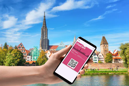 UlmCard 24 oder 48 Stunden, mit und ohne Transfer