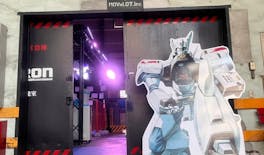 5-meter-tall robot experience