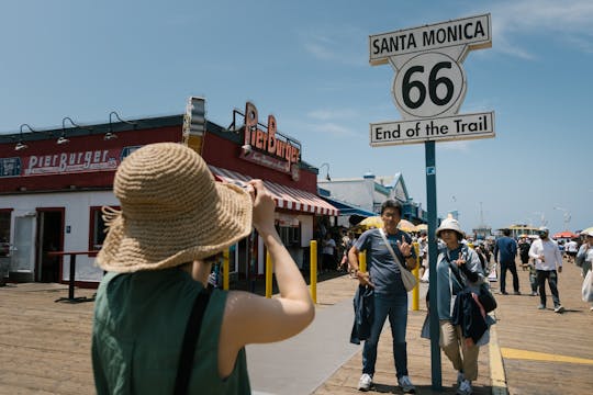 Destaques de Los Angeles: excursão turística de meio dia