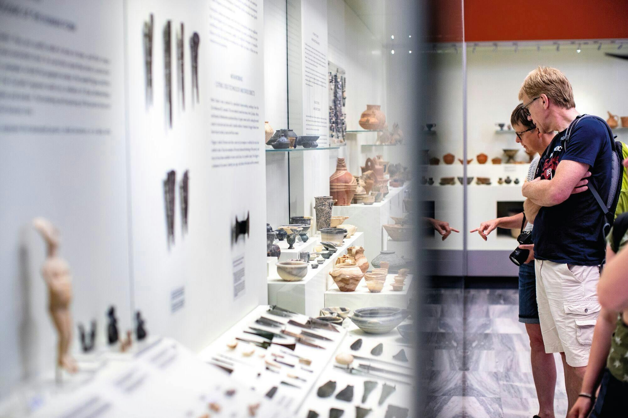 Knossos & Heraklion Tour with Natural History Museum