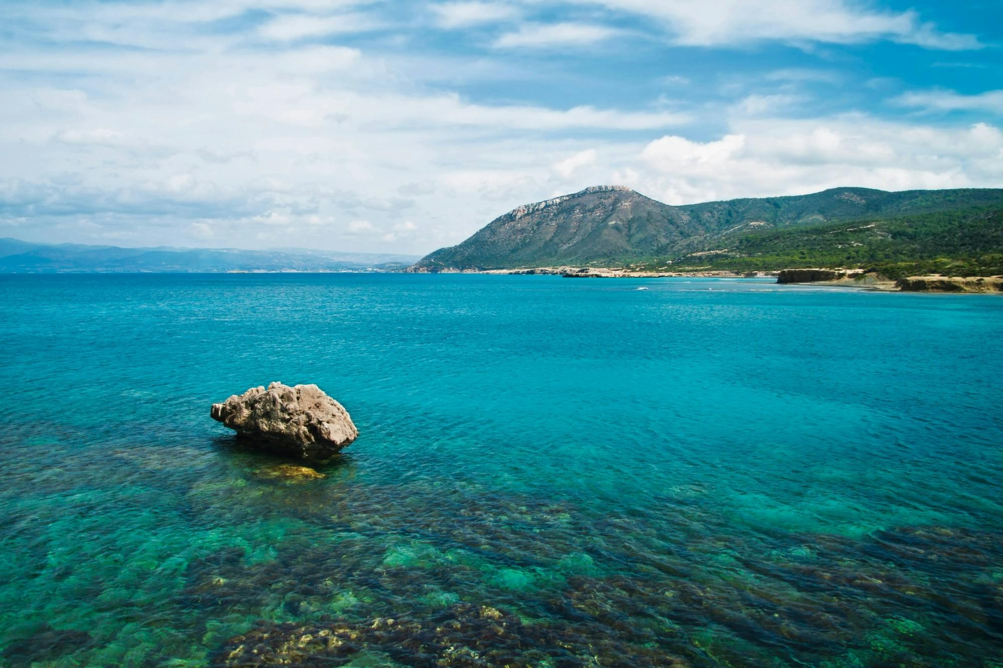 Pafos Zoo Visit & Blue Lagoon Cruise with Local Guide