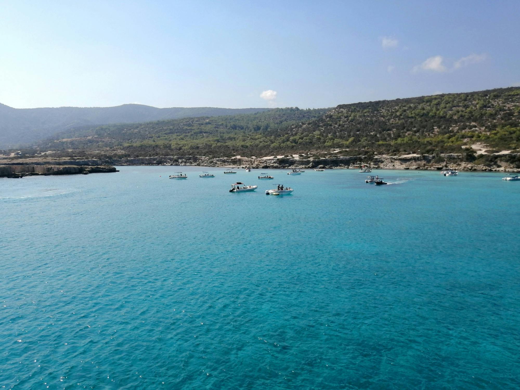 Pafos Zoo Visit & Blue Lagoon Cruise with Local Guide