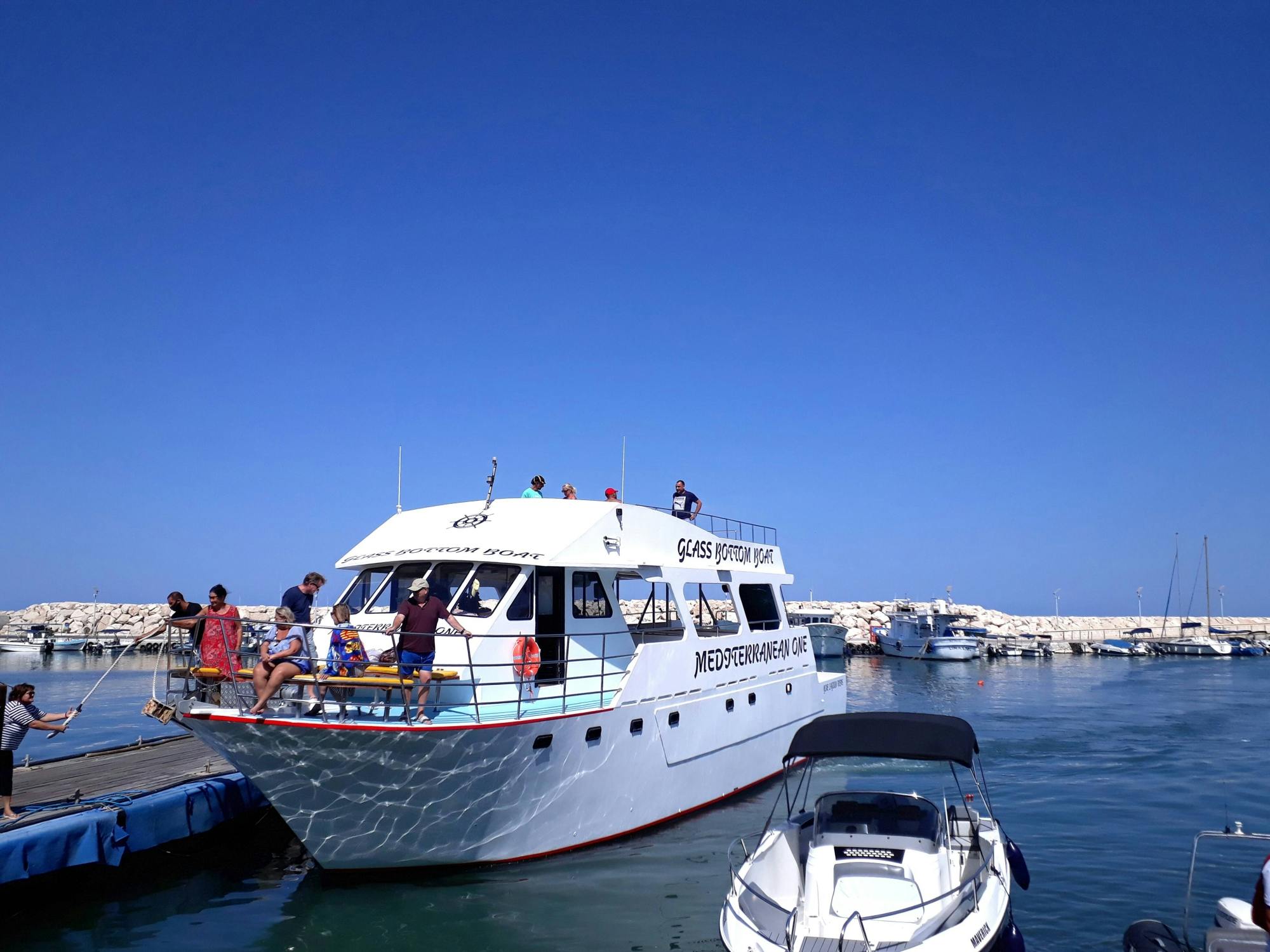 Pafos Zoo Visit & Blue Lagoon Cruise with Local Guide