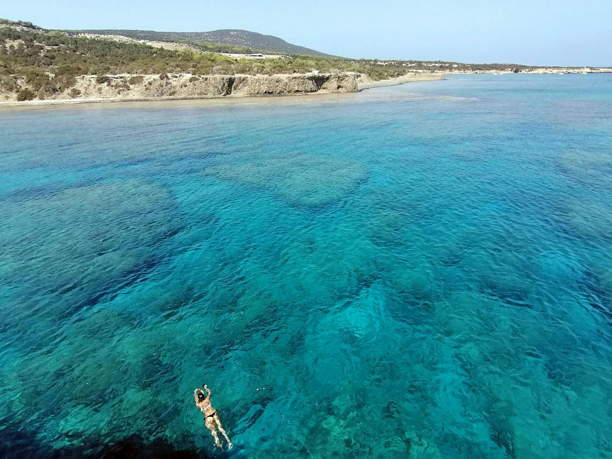 Pafos Zoo Visit & Blue Lagoon Cruise with Local Guide