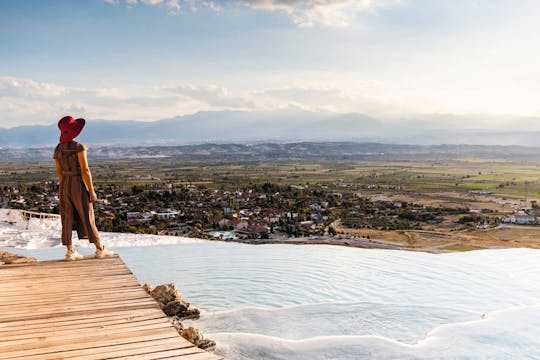 Wycieczka do miejscowości Pamukkale i Hierapolis