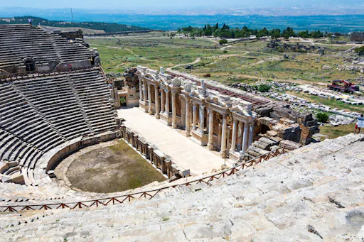 Pamukkale Sunrise Hot Air Balloon Experience from Antalya