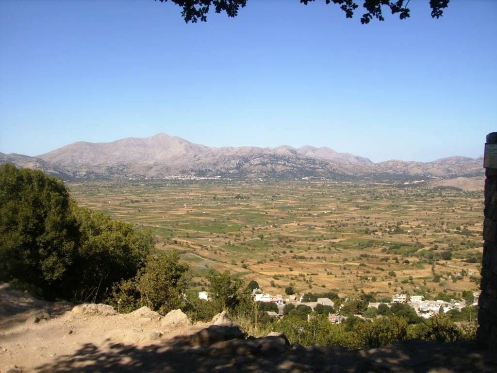 Mountains of Crete 4x4 sunset safari with dinner