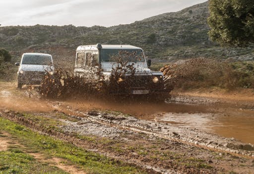 Mountains of Crete 4x4 sunset safari with dinner