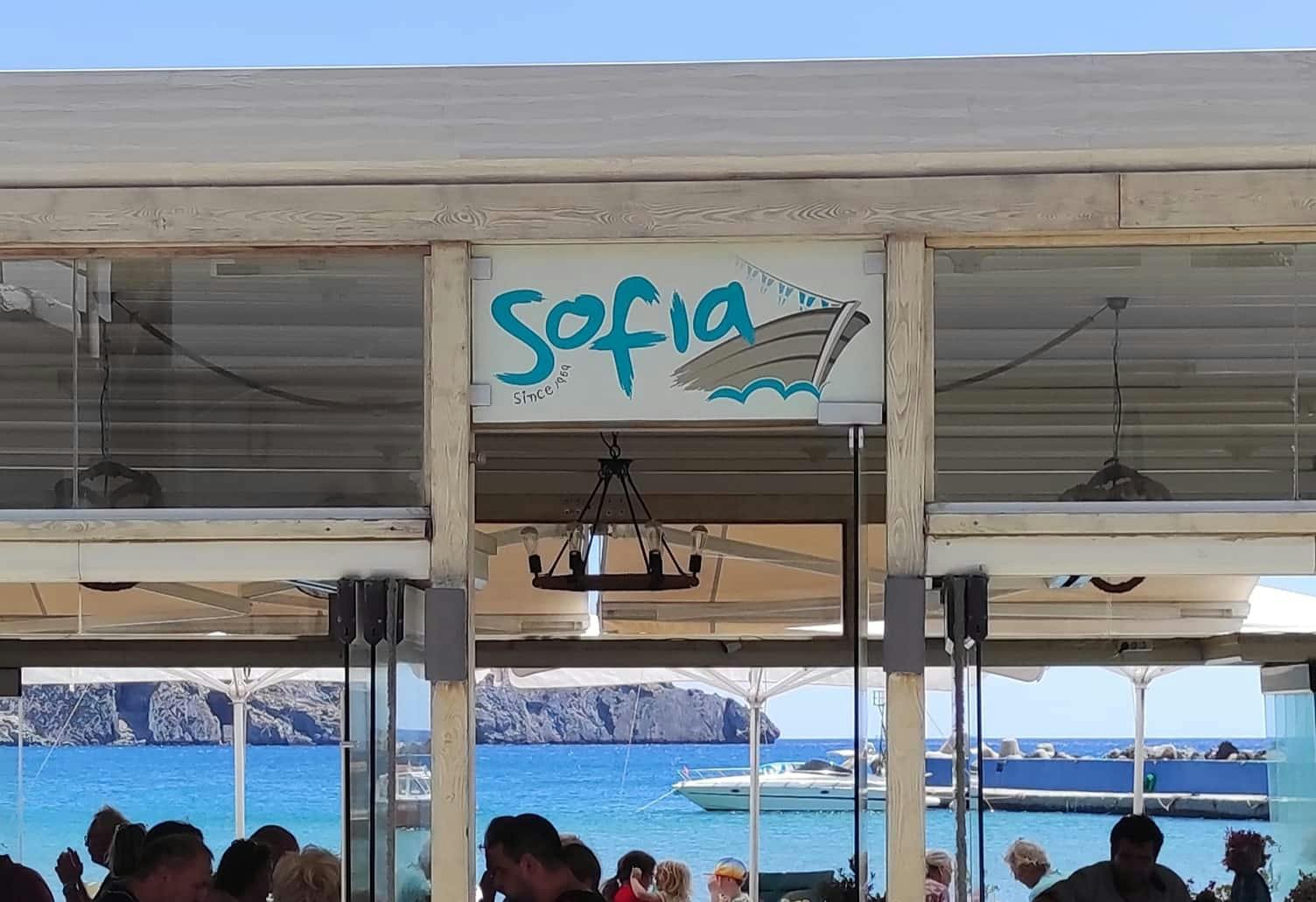 Guided tour to Preveli Palm Beach by boat with taverna lunch